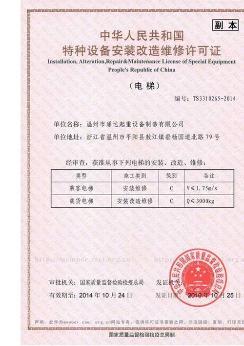 电梯资质 企业安全运营与合规管理的基石——以南京先策企业管理咨询为例